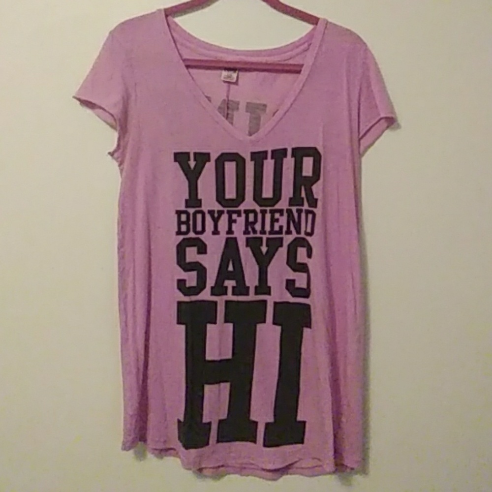 ⭐Traded⭐VS PINK Night Shirt